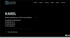 Desktop Screenshot of karelsatis.biz